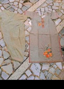 13. PURE COTTON SUIT @ 399
