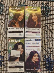 Paradies Hair Tint (Pack of 4)