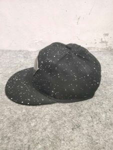 Superman Snapback Hat with metal logo