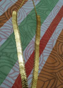 Golden Chain With 3 Tops