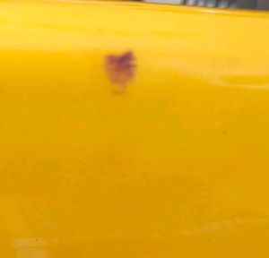 Small Yellow Clutch