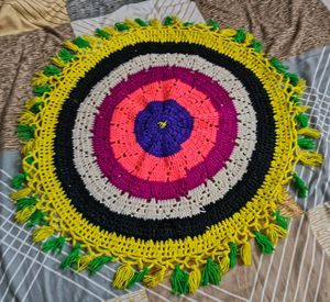 Prayer And Woollen Table Mats