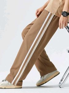 Brown Track Pants