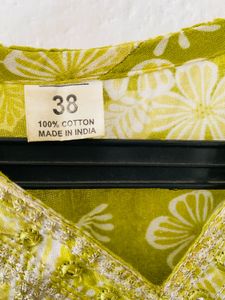 Chic Printed Kurta Set with Pants