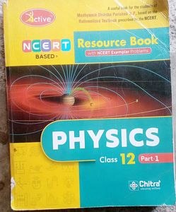 NCERT Physics Resource Book Class 12 Part 1 and pa