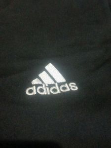 Adidas Black T-Shirt