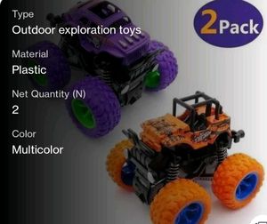 Monster Truck Toy Car
