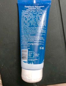 Pilgrim SWISS AQUA RUSH™ HYDRATING FACE WASH for m