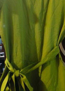 Stylish Lime Green Jumpsuit