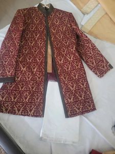Men's Embroidered Sherwani Jacket