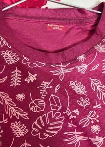 Kanvin Co-ord Night Suit M