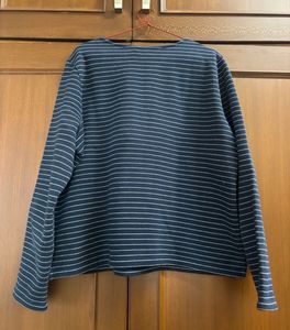 Nautica women striped sweatshirt