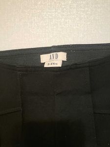 Black High-Waisted Pants