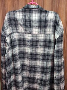 Men's Plaid Flannel Shirt