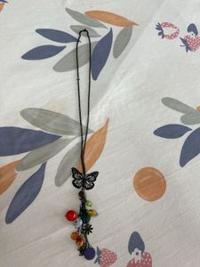 Boho Butterfly Charm Necklace