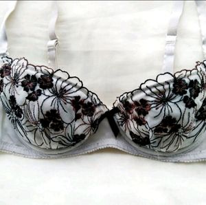 Floral Lace Bra