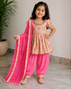 💛🩷Kids 3 Pc Set