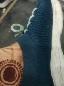 Blue Sneakers