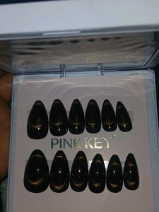 CAT EYE PRESS ONS (False Nails)