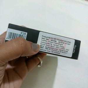 Fashion Colour Matte Liquid Foundation