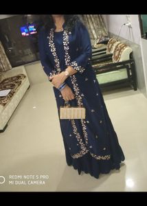 Elegant Embroidered Kurta Set