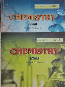 Chemistry Part 1 And 2 For Class XI