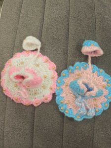 Handcrafted Krishna Dress Set combo of 2