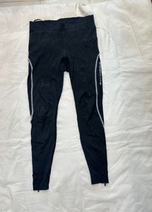 Under Armour Men's Black Athletic Tights