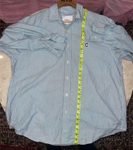 Classic Striped Button-Down Shirt