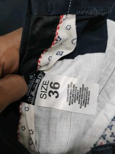 Men's Classic Navy Chinos