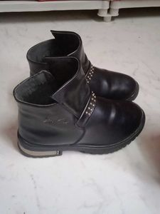 Stylish Black &amp; Red Boots combo fixed price