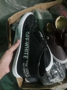 NEW NO USED CASUAL SHOES. 2 PAIR COMBO,
