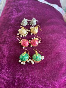 Combo Set Of Earrings