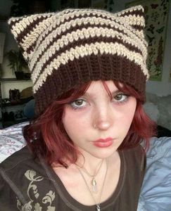 Crochet Cat Ear Beanie