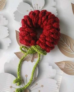 crochet gajra✨🌷 chose your favorite one