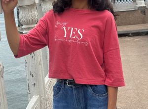 crop tshirt woman