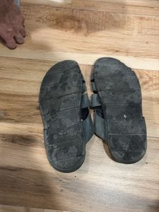 Hush puppies leather sandals