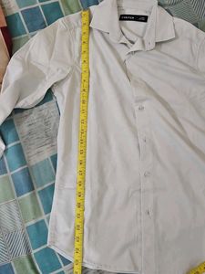 Snitch Premium white formal Shirt