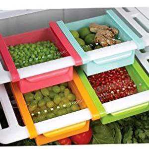 Fridge Organizer Drawers (Set of 4)