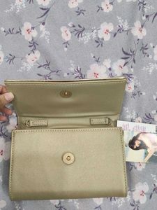 Lavie Gold Sling Bag