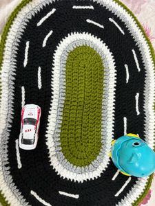 crochet play mat for kids