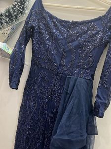 Heavy Sequinned Party Dress
