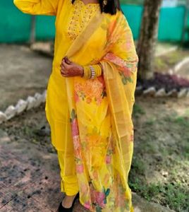 Kurta Pant With Dupatta &amp; Free Delivery