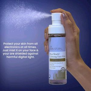 The Skin Story Blue Shield Face Mist