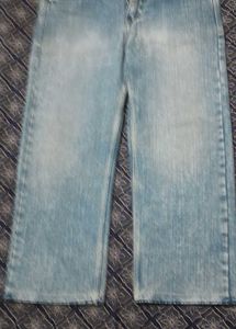 Light Wash Denim Jeans