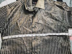 Striped half sleeve Shirt