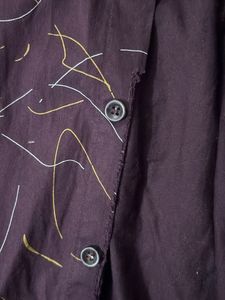 men shirt  little bit damaged