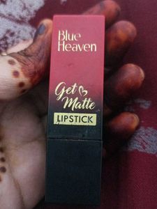 Blue Heaven Get Matte Lipstick