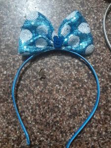 Sparkly Bow Headbands 6
