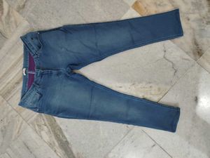 Classic Blue Denim Jeans